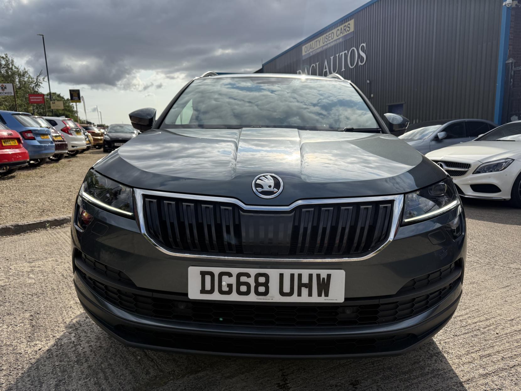 Skoda Karoq 1.6 TDI SE L SUV 5dr Diesel DSG Euro 6 (s/s) (115 ps)