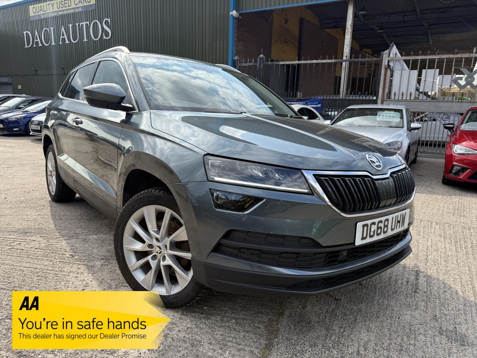 Skoda Karoq 1.6 TDI SE L SUV 5dr Diesel DSG Euro 6 (s/s) (115 ps)