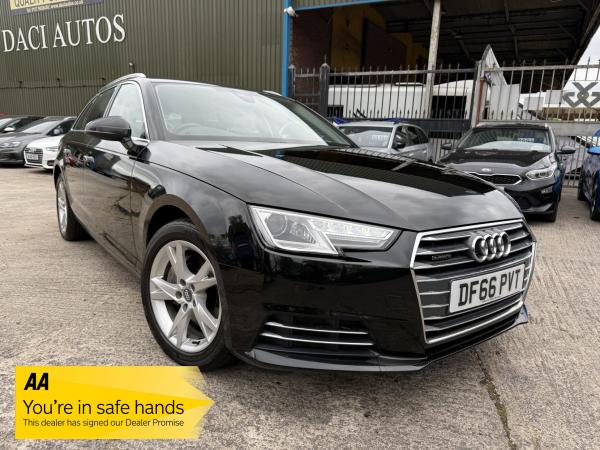 Audi A4 Avant 2.0 TDI Sport Estate 5dr Diesel S Tronic quattro Euro 6 (s/s) (190 ps)