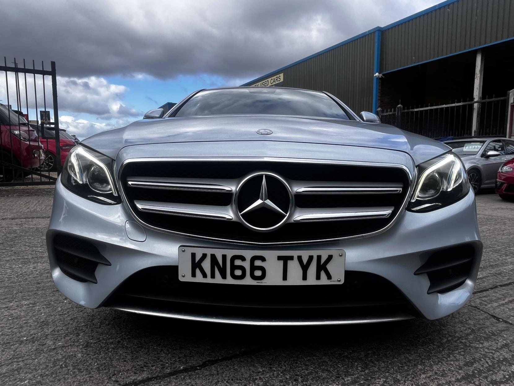 Mercedes-Benz E Class 2.0 E220d AMG Line (Premium Plus) Saloon 4dr Diesel G-Tronic+ Euro 6 (s/s) (194 ps)