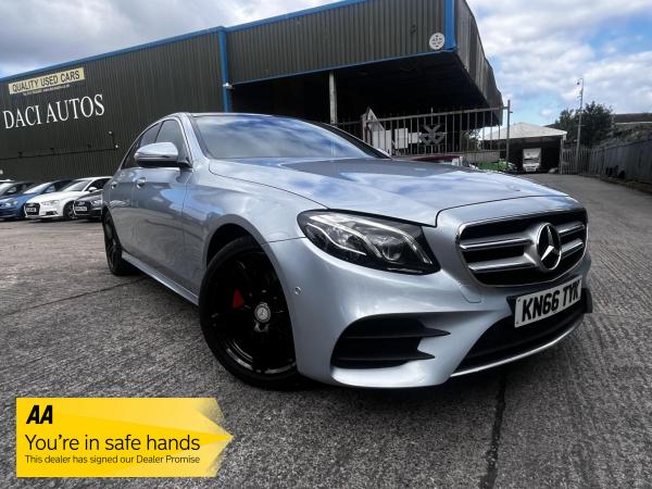 Mercedes-Benz E Class 2.0 E220d AMG Line (Premium Plus) Saloon 4dr Diesel G-Tronic+ Euro 6 (s/s) (194 ps)