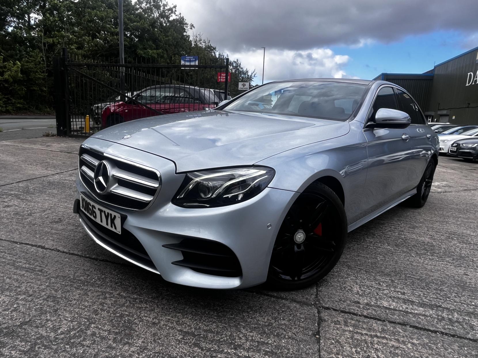 Mercedes-Benz E Class 2.0 E220d AMG Line (Premium Plus) Saloon 4dr Diesel G-Tronic+ Euro 6 (s/s) (194 ps)