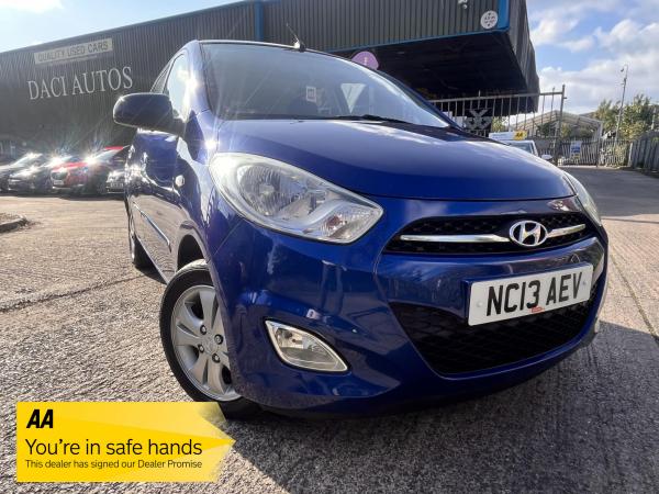 Hyundai i10 1.2 Style Hatchback 5dr Petrol Manual Euro 5 (85 bhp)