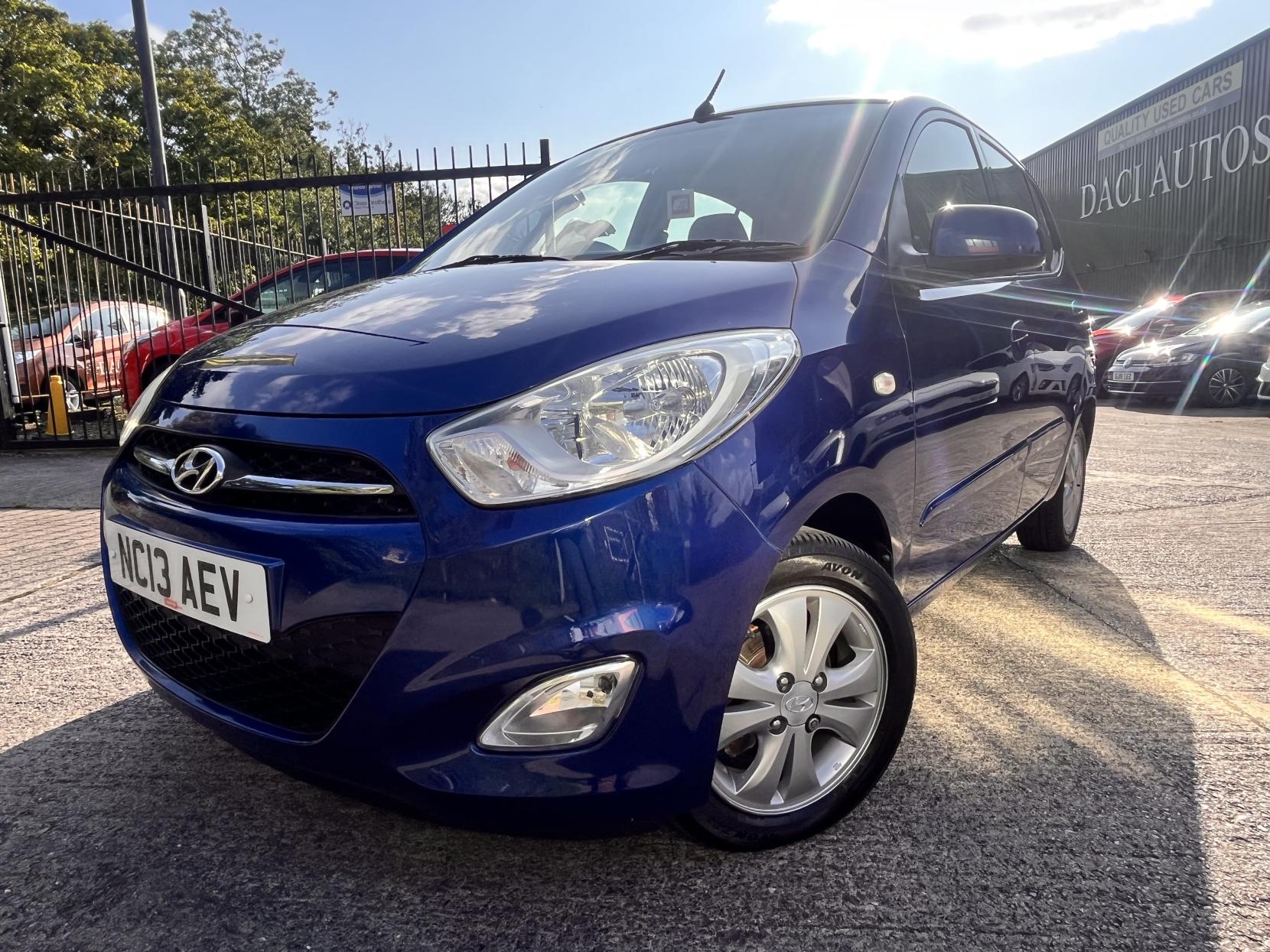 Hyundai i10 1.2 Style Hatchback 5dr Petrol Manual Euro 5 (85 bhp)