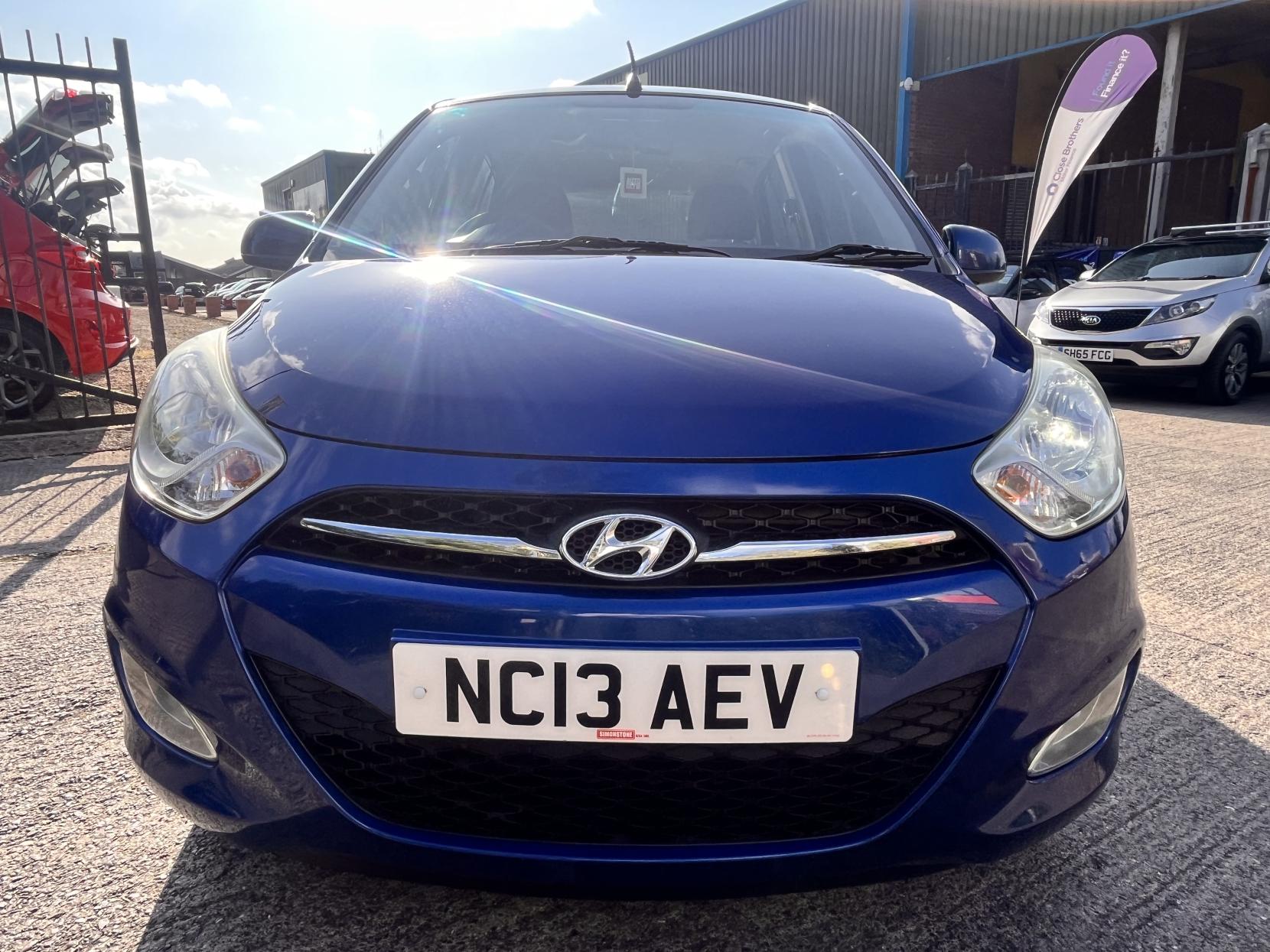 Hyundai i10 1.2 Style Hatchback 5dr Petrol Manual Euro 5 (85 bhp)