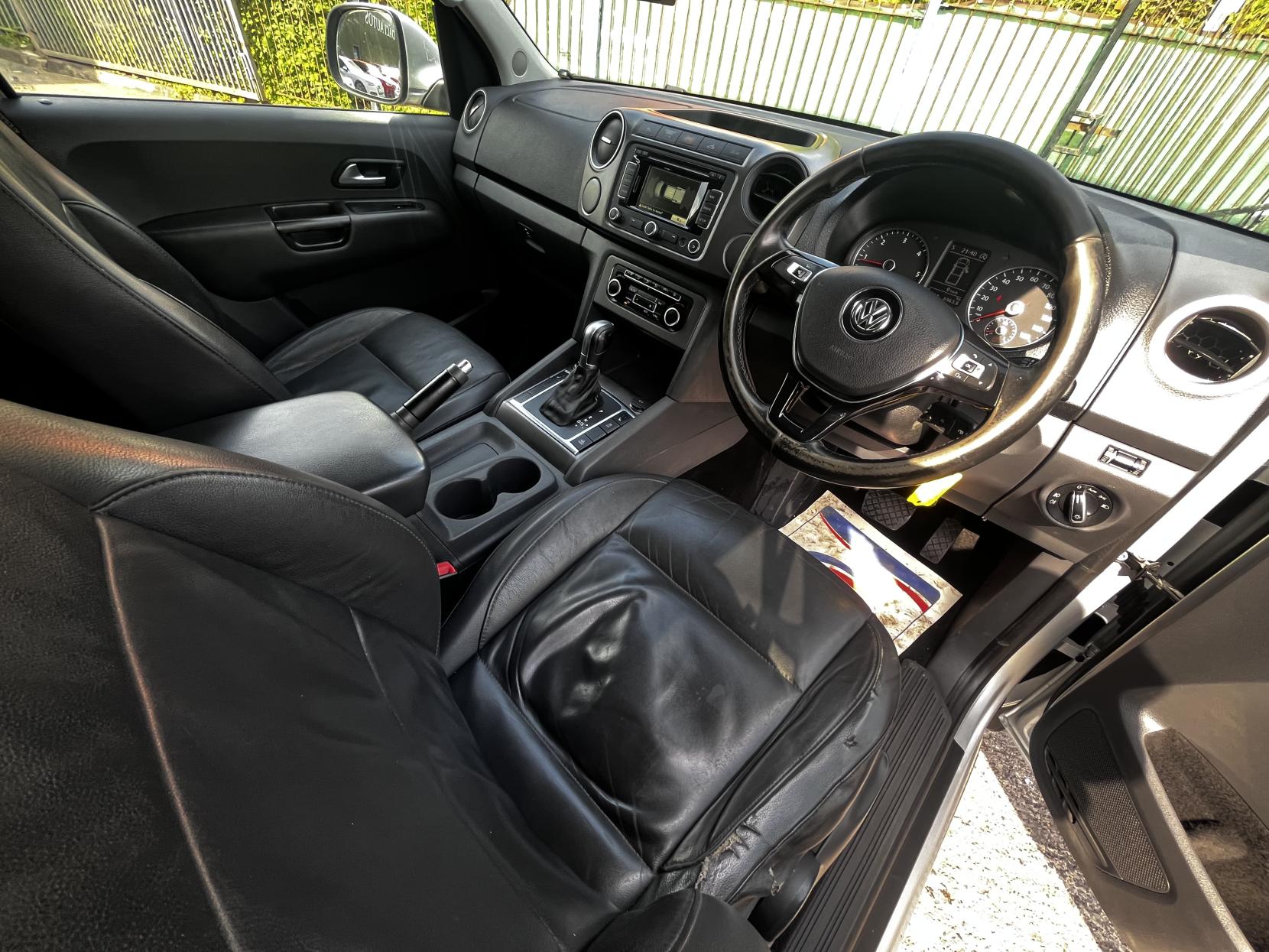 Volkswagen Amarok 2.0 BiTDI BlueMotion Tech Highline Pickup Double Cab 4dr Diesel Auto 4Motion Euro 5 (s/s) (180 ps)