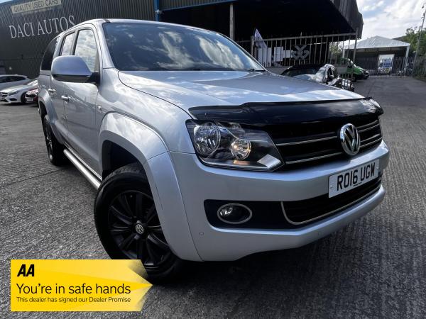 Volkswagen Amarok 2.0 BiTDI BlueMotion Tech Highline Pickup Double Cab 4dr Diesel Auto 4Motion Euro 5 (s/s) (180 ps)