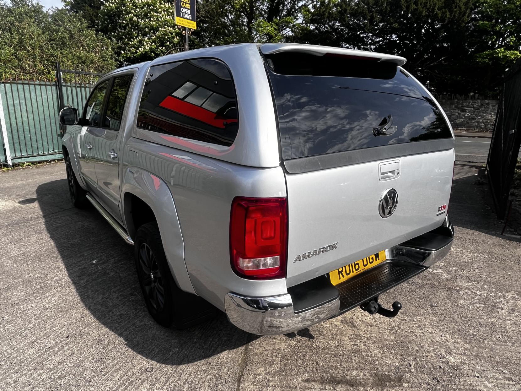 Volkswagen Amarok 2.0 BiTDI BlueMotion Tech Highline Pickup Double Cab 4dr Diesel Auto 4Motion Euro 5 (s/s) (180 ps)