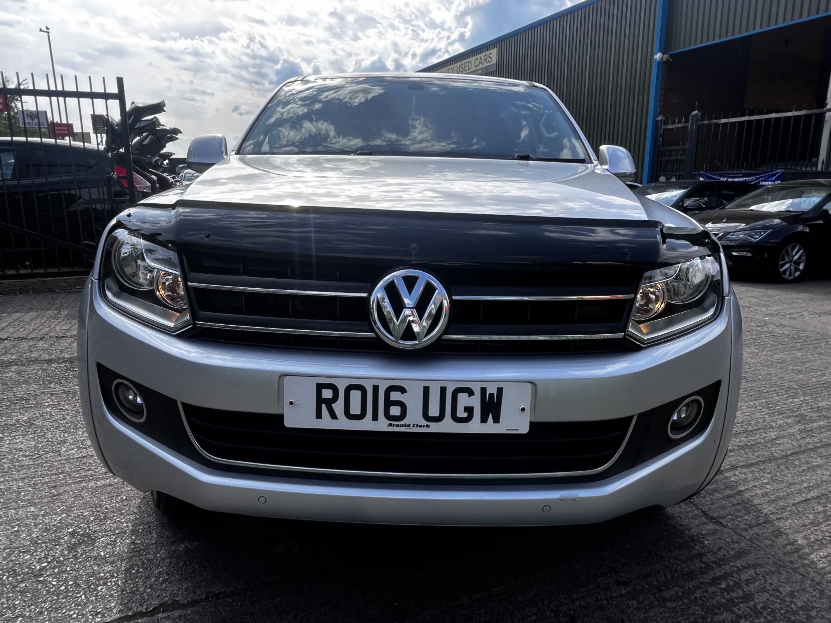 Volkswagen Amarok 2.0 BiTDI BlueMotion Tech Highline Pickup Double Cab 4dr Diesel Auto 4Motion Euro 5 (s/s) (180 ps)