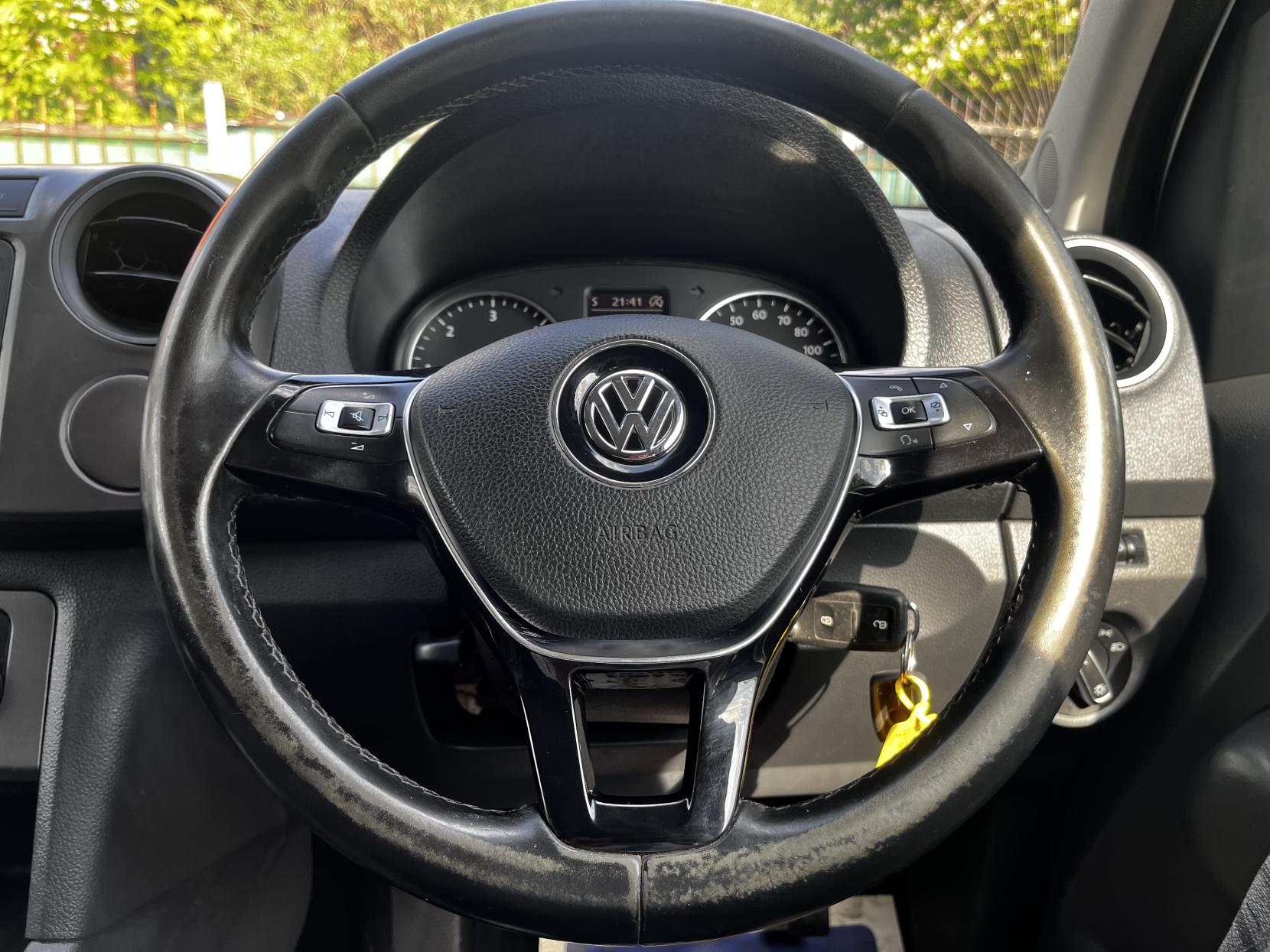 Volkswagen Amarok 2.0 BiTDI BlueMotion Tech Highline Pickup Double Cab 4dr Diesel Auto 4Motion Euro 5 (s/s) (180 ps)