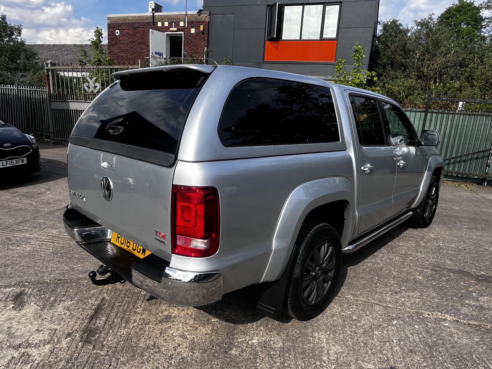 Volkswagen Amarok 2.0 BiTDI BlueMotion Tech Highline Pickup Double Cab 4dr Diesel Auto 4Motion Euro 5 (s/s) (180 ps)