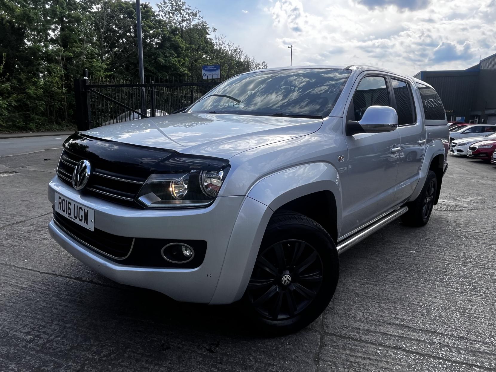 Volkswagen Amarok 2.0 BiTDI BlueMotion Tech Highline Pickup Double Cab 4dr Diesel Auto 4Motion Euro 5 (s/s) (180 ps)