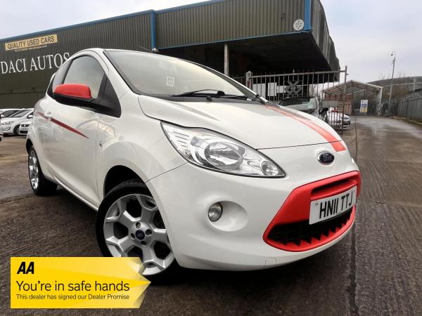 Ford Ka 1.2 Grand Prix Hatchback 3dr Petrol Manual Euro 4 (69 ps)