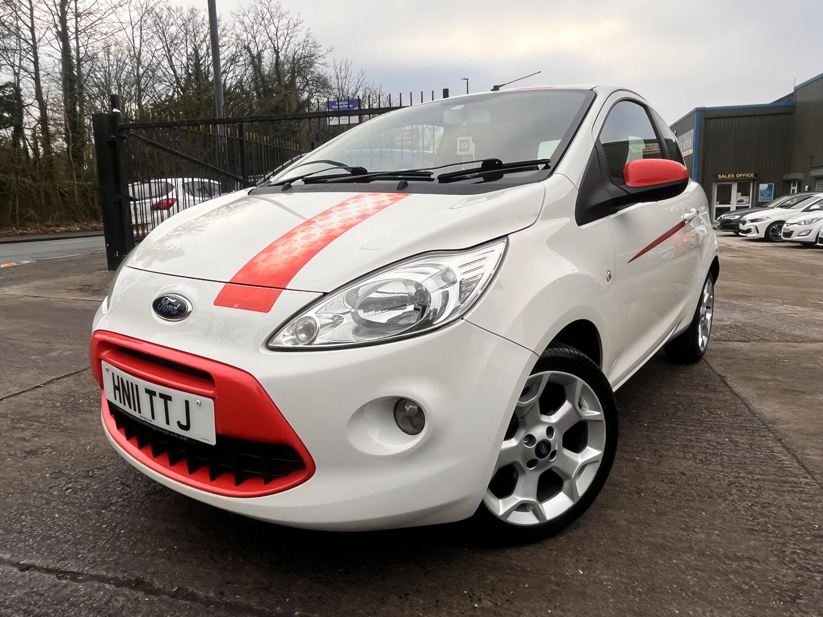 Ford Ka 1.2 Grand Prix Hatchback 3dr Petrol Manual Euro 4 (69 ps)