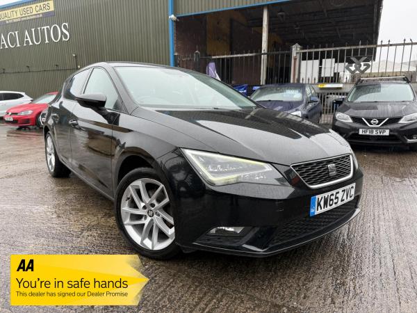 SEAT Leon 1.6 TDI SE Hatchback 5dr Diesel DSG Euro 6 (s/s) (110 ps)