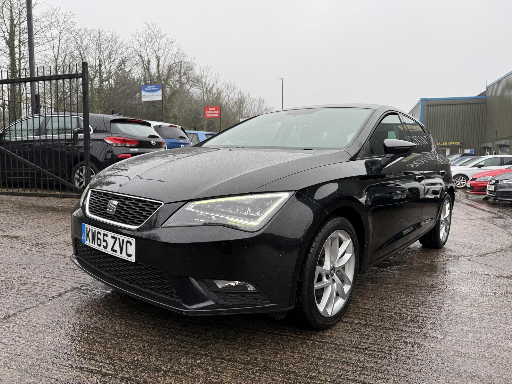 SEAT Leon 1.6 TDI SE Hatchback 5dr Diesel DSG Euro 6 (s/s) (110 ps)