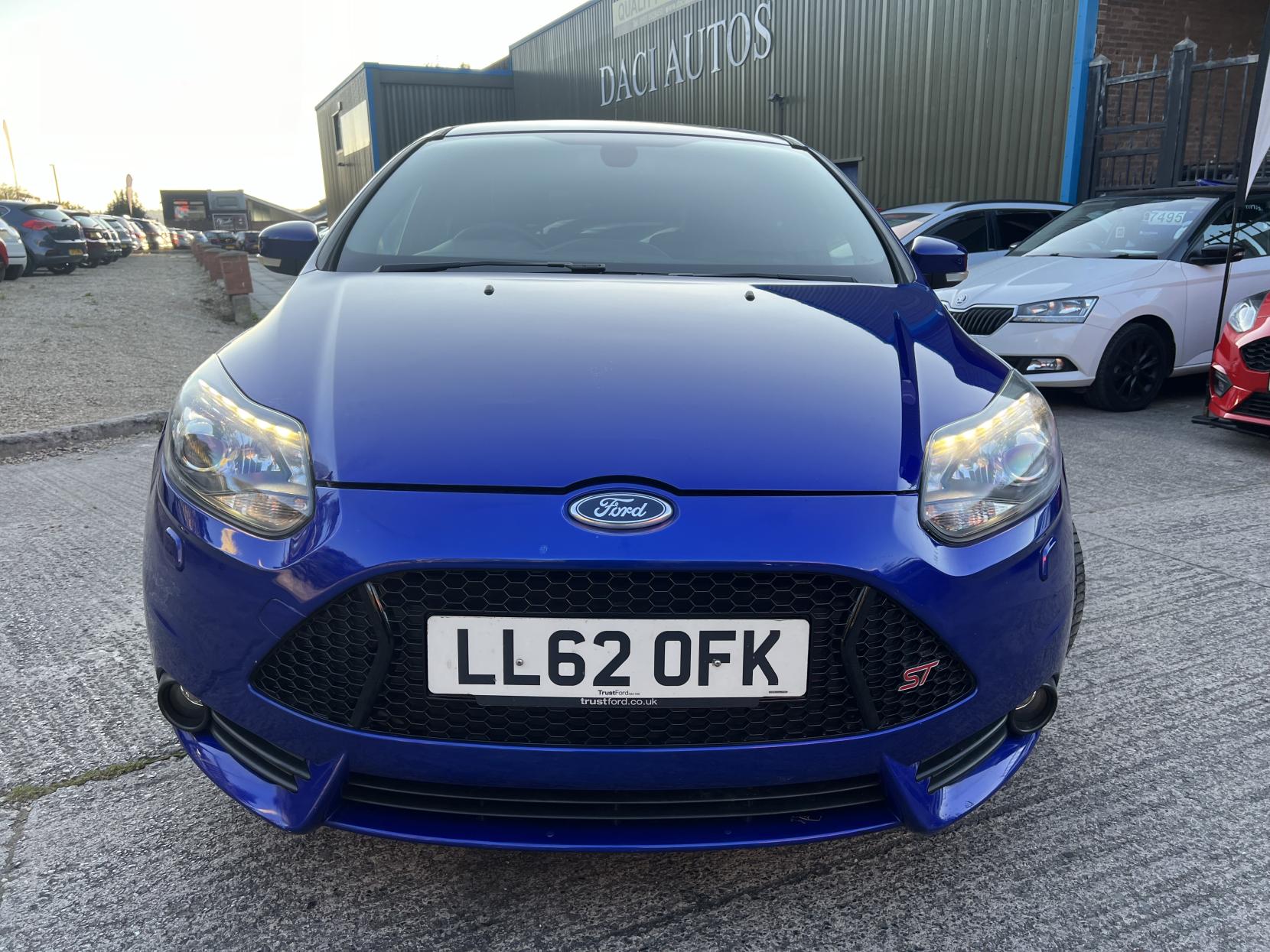 Ford Focus 2.0T EcoBoost ST-3 Hatchback 5dr Petrol Manual Euro 5 (s/s) (250 ps)