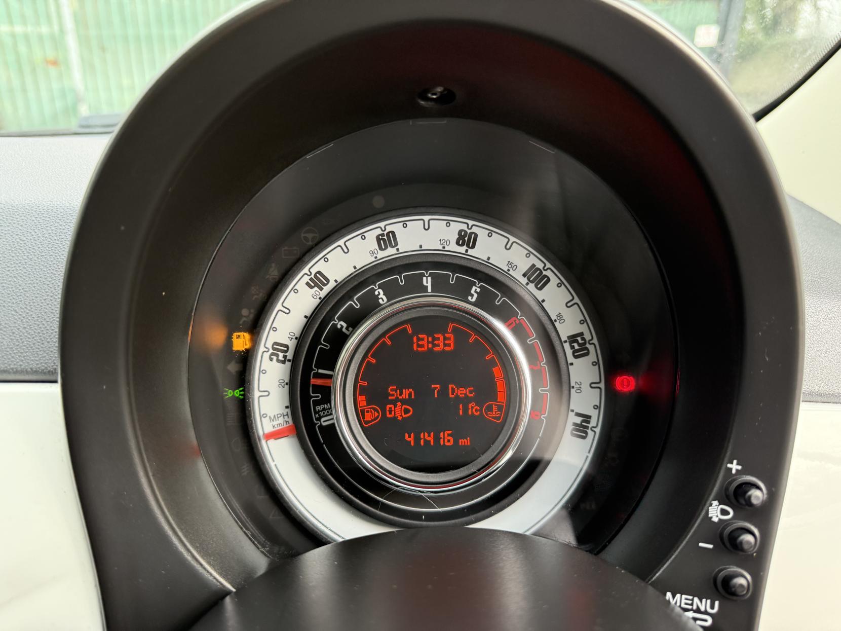 Fiat 500 1.2 Lounge Hatchback 3dr Petrol Manual Euro 6 (s/s) (69 bhp)