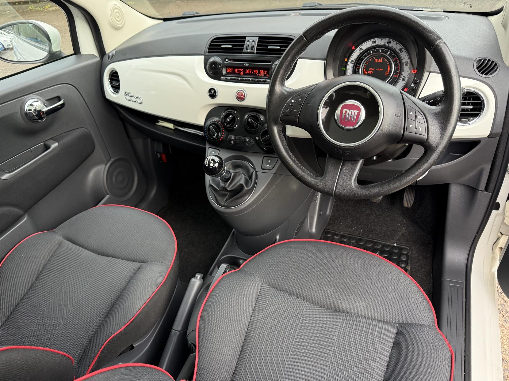 Fiat 500 1.2 Lounge Hatchback 3dr Petrol Manual Euro 6 (s/s) (69 bhp)