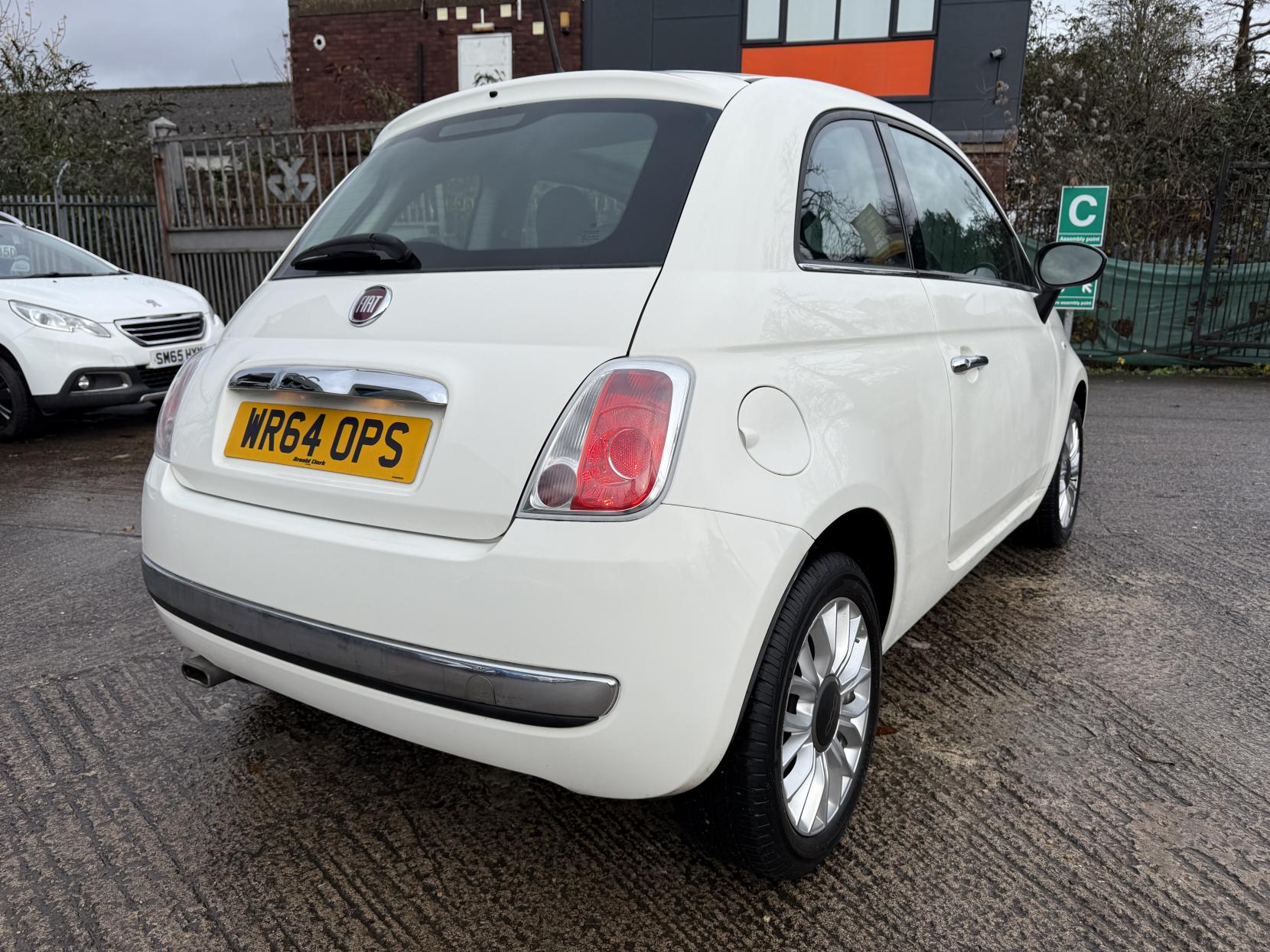 Fiat 500 1.2 Lounge Hatchback 3dr Petrol Manual Euro 6 (s/s) (69 bhp)