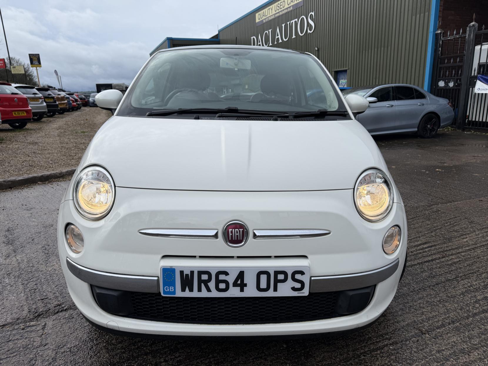 Fiat 500 1.2 Lounge Hatchback 3dr Petrol Manual Euro 6 (s/s) (69 bhp)