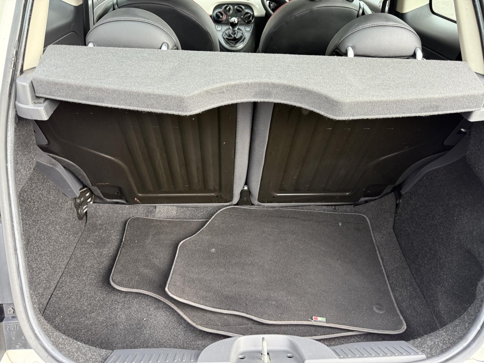 Fiat 500 1.2 Lounge Hatchback 3dr Petrol Manual Euro 6 (s/s) (69 bhp)