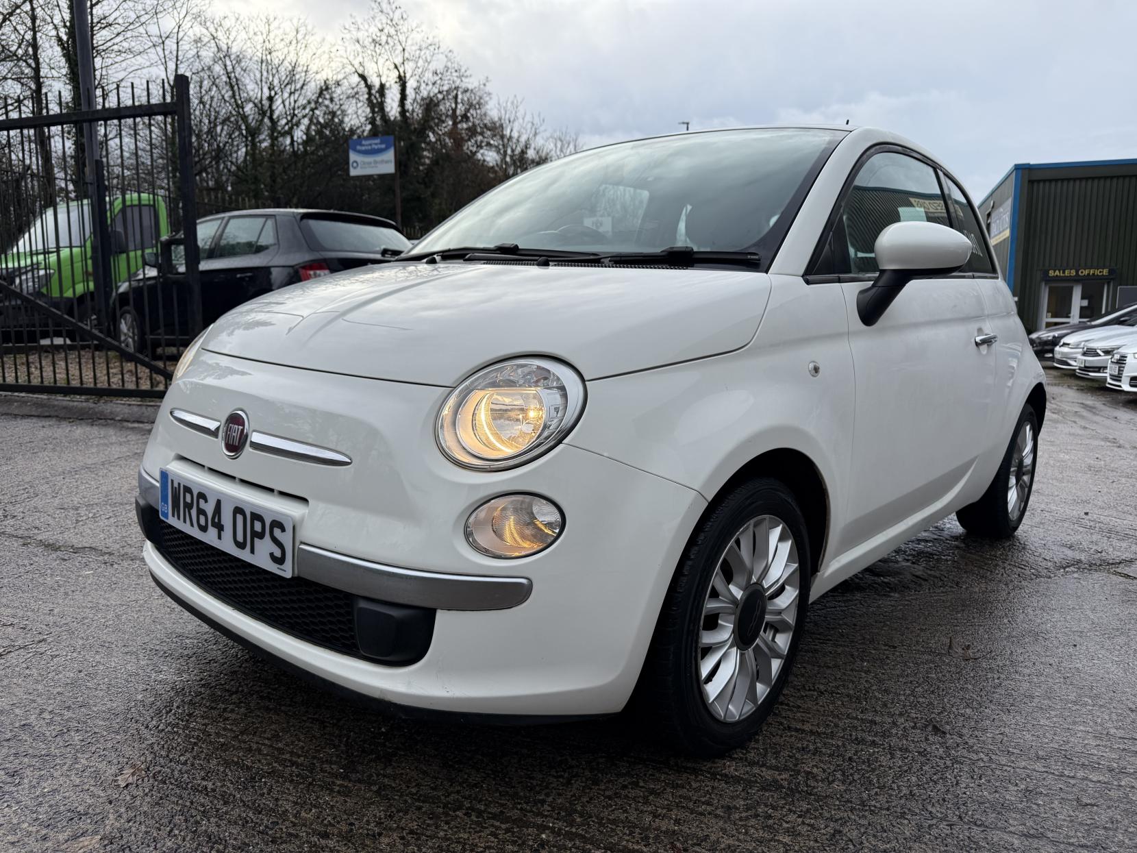 Fiat 500 1.2 Lounge Hatchback 3dr Petrol Manual Euro 6 (s/s) (69 bhp)
