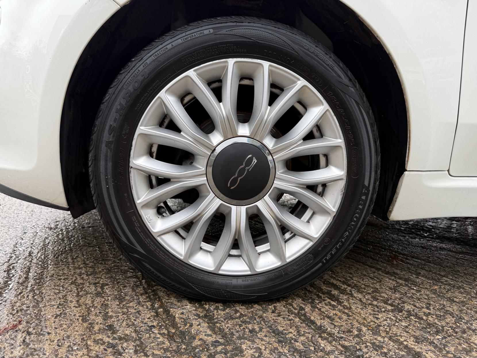 Fiat 500 1.2 Lounge Hatchback 3dr Petrol Manual Euro 6 (s/s) (69 bhp)