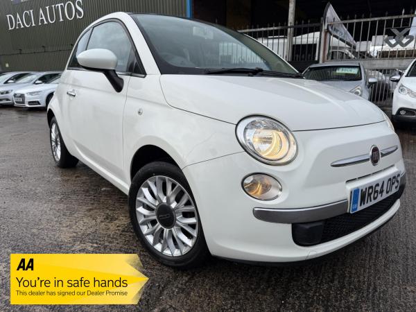 Fiat 500 1.2 Lounge Hatchback 3dr Petrol Manual Euro 6 (s/s) (69 bhp)