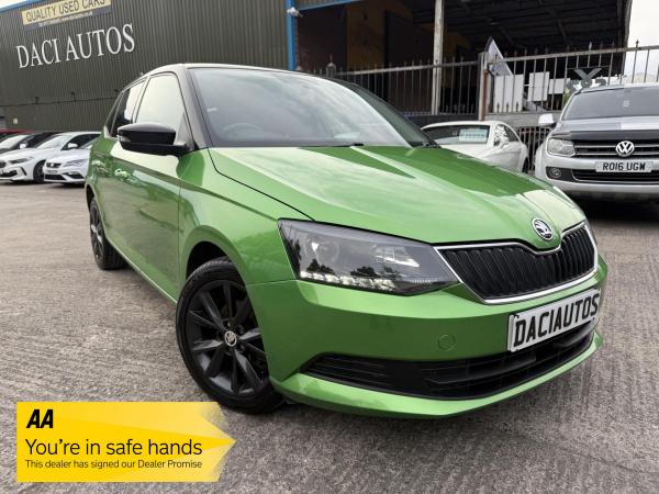 Skoda Fabia 1.2 TSI Colour Edition Hatchback 5dr Petrol Manual Euro 6 (s/s) (90 ps)