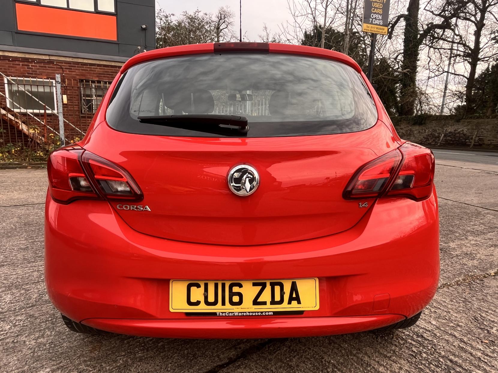 Vauxhall Corsa 1.4i ecoFLEX Sting Hatchback 3dr Petrol Manual Euro 6 (75 ps)