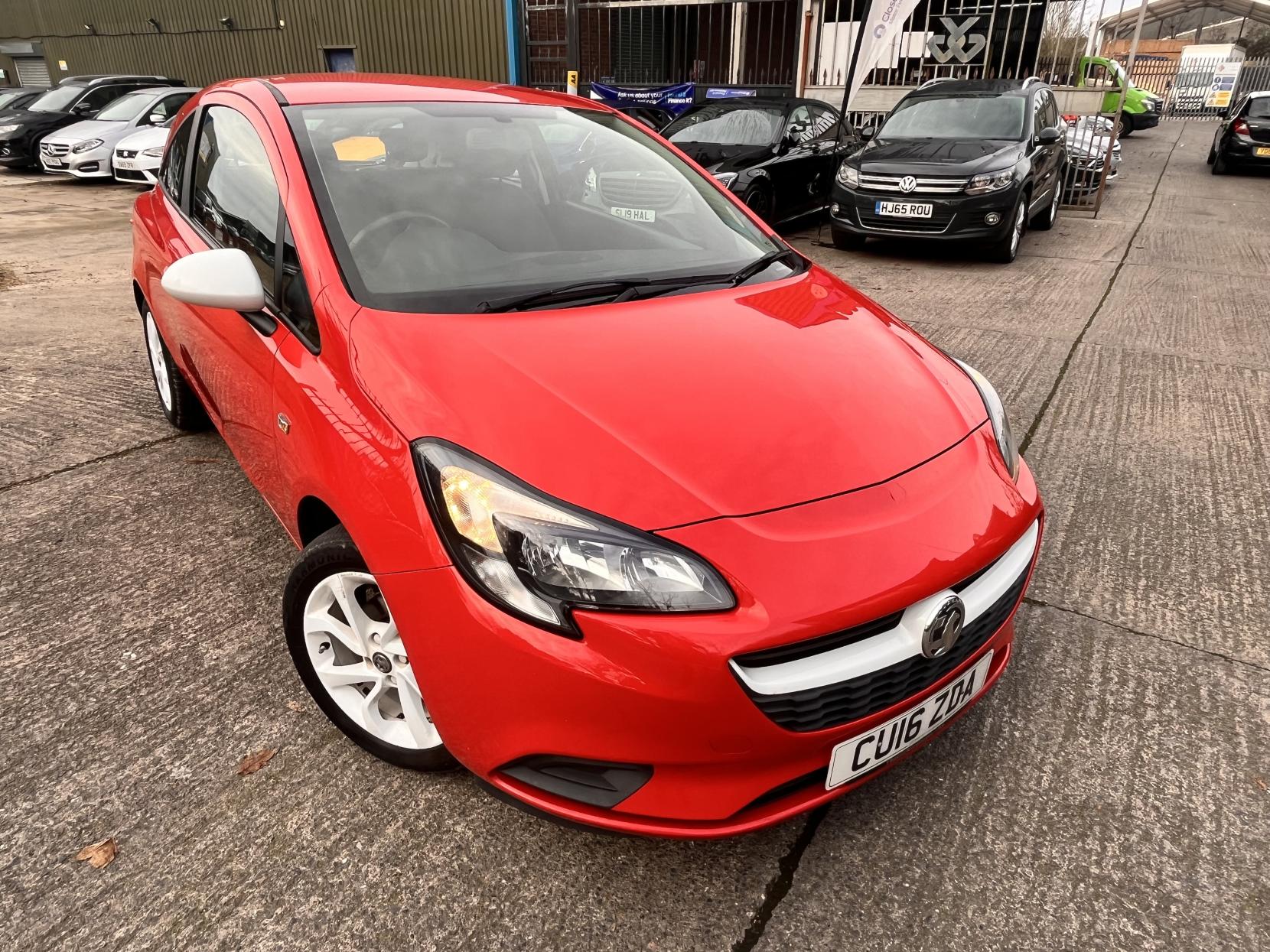 Vauxhall Corsa 1.4i ecoFLEX Sting Hatchback 3dr Petrol Manual Euro 6 (75 ps)