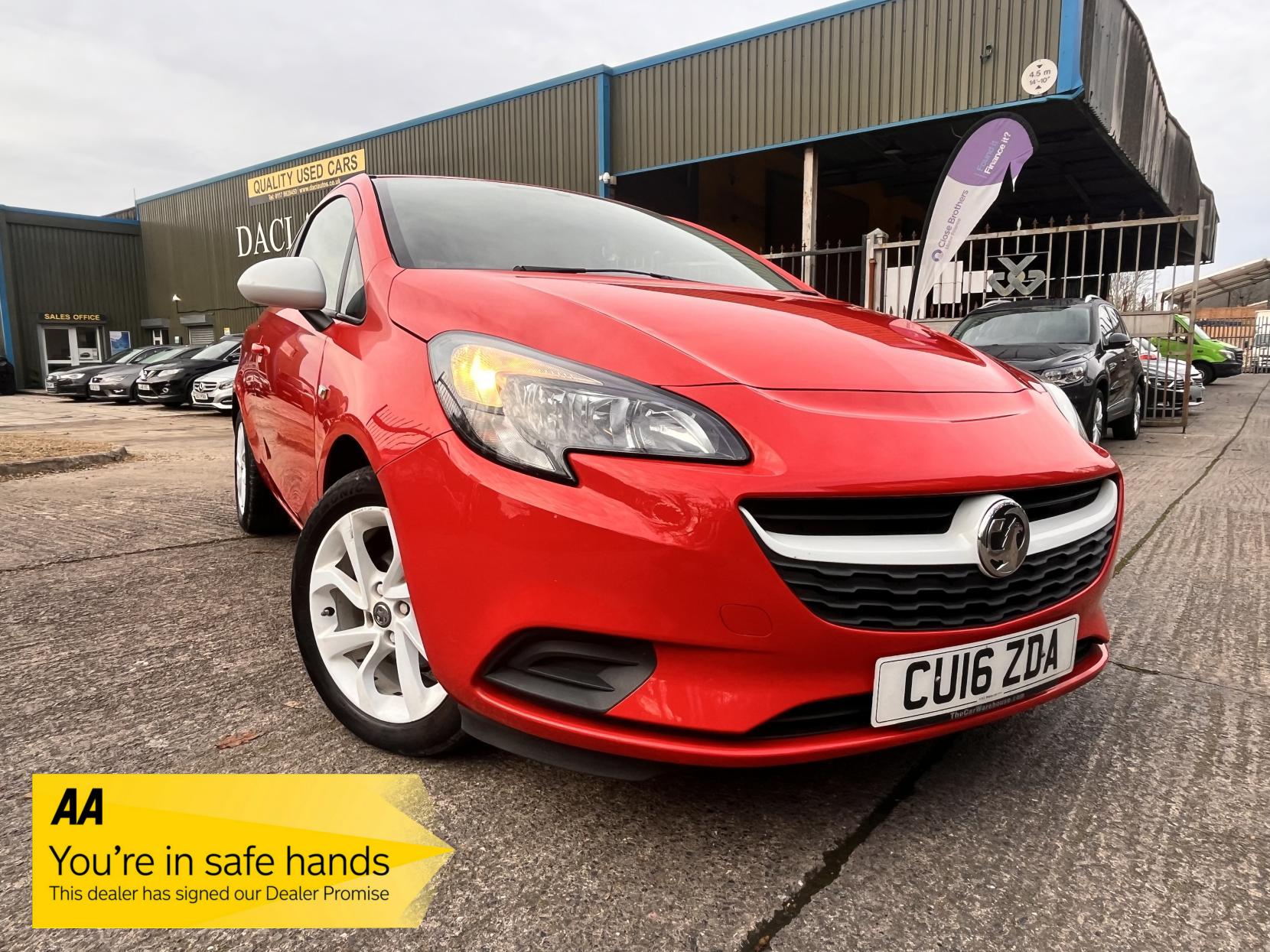 Vauxhall Corsa 1.4i ecoFLEX Sting Hatchback 3dr Petrol Manual Euro 6 (75 ps)