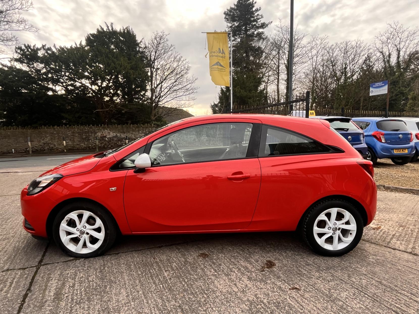 Vauxhall Corsa 1.4i ecoFLEX Sting Hatchback 3dr Petrol Manual Euro 6 (75 ps)