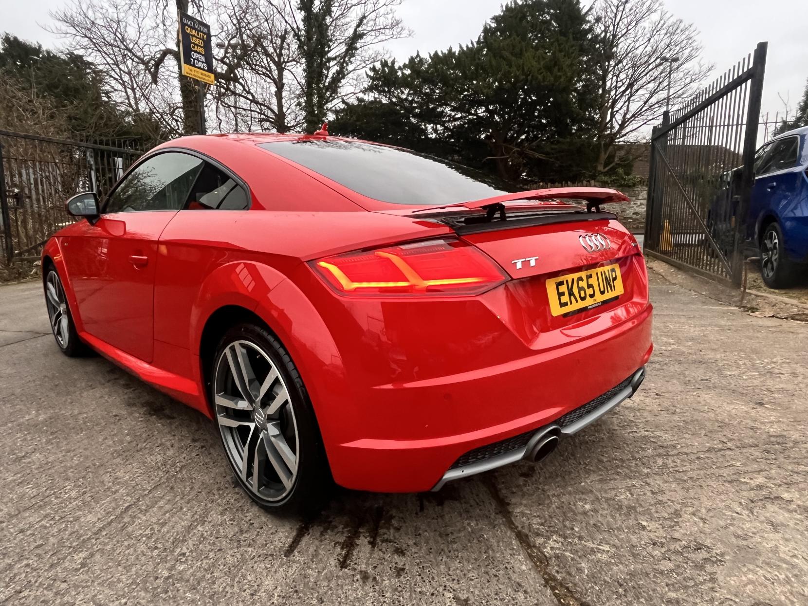 Audi TT 2.0 TFSI S line Coupe 3dr Petrol S Tronic quattro Euro 6 (s/s) (230 ps)