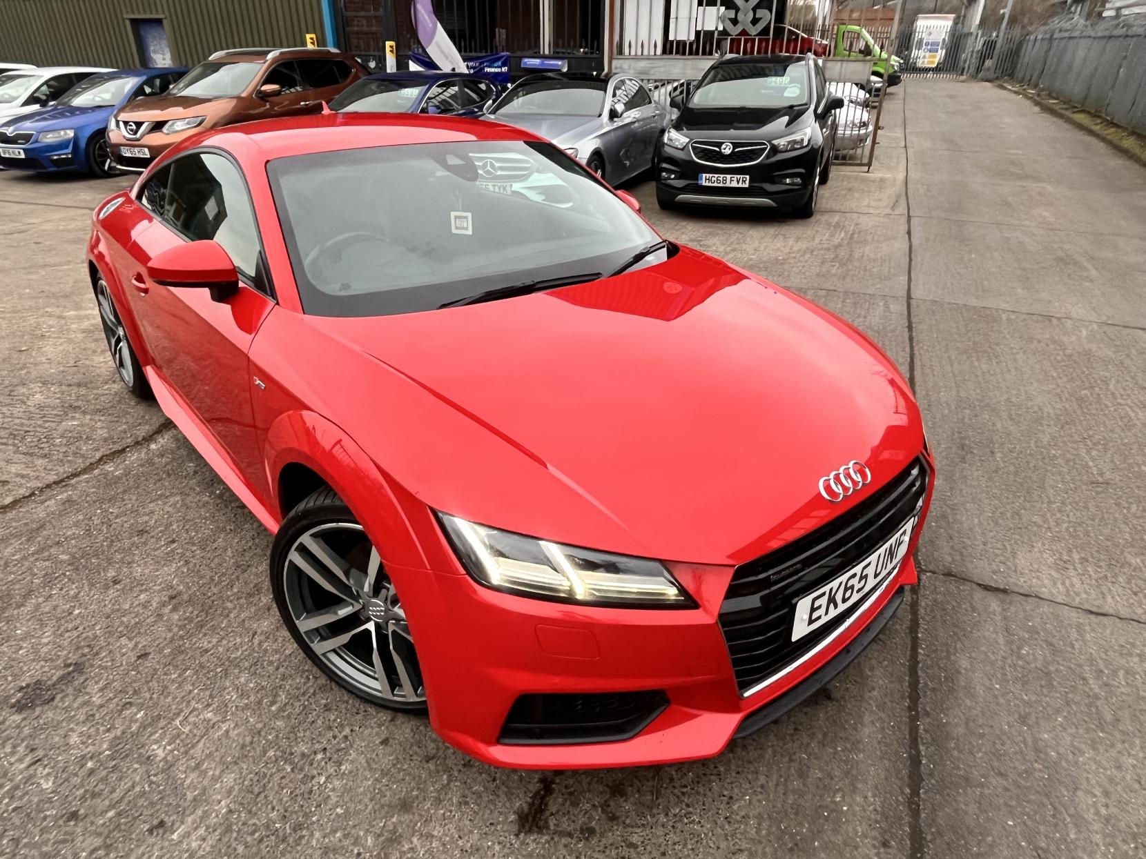 Audi TT 2.0 TFSI S line Coupe 3dr Petrol S Tronic quattro Euro 6 (s/s) (230 ps)