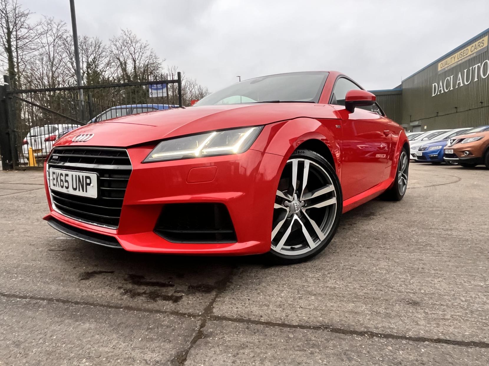 Audi TT 2.0 TFSI S line Coupe 3dr Petrol S Tronic quattro Euro 6 (s/s) (230 ps)