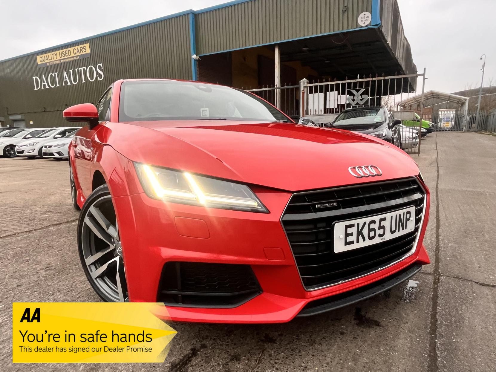 Audi TT 2.0 TFSI S line Coupe 3dr Petrol S Tronic quattro Euro 6 (s/s) (230 ps)