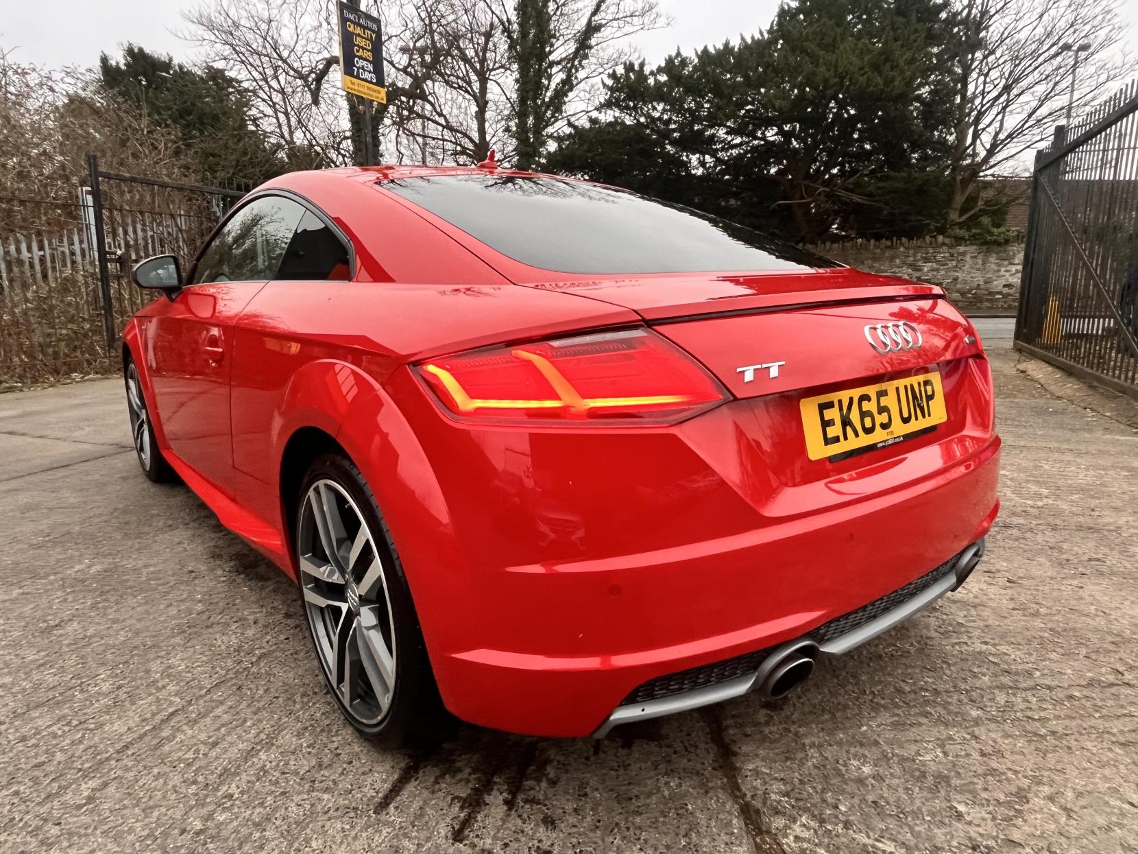 Audi TT 2.0 TFSI S line Coupe 3dr Petrol S Tronic quattro Euro 6 (s/s) (230 ps)