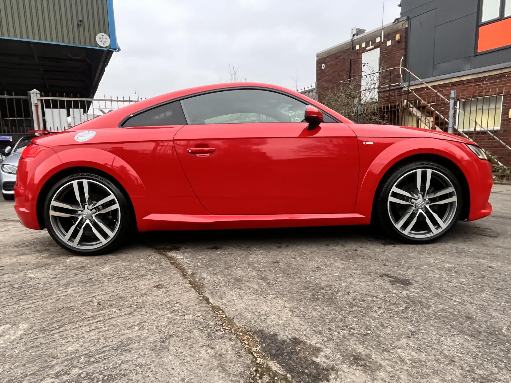 Audi TT 2.0 TFSI S line Coupe 3dr Petrol S Tronic quattro Euro 6 (s/s) (230 ps)