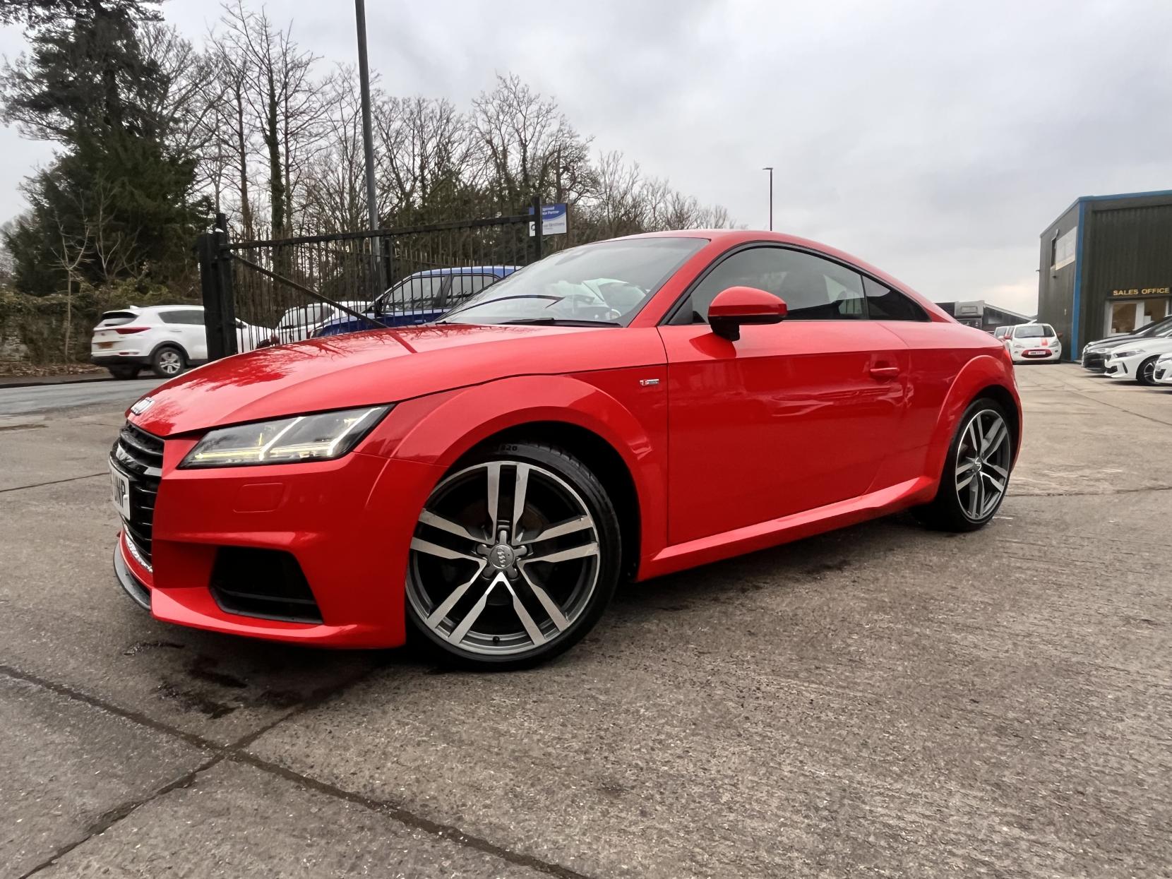 Audi TT 2.0 TFSI S line Coupe 3dr Petrol S Tronic quattro Euro 6 (s/s) (230 ps)