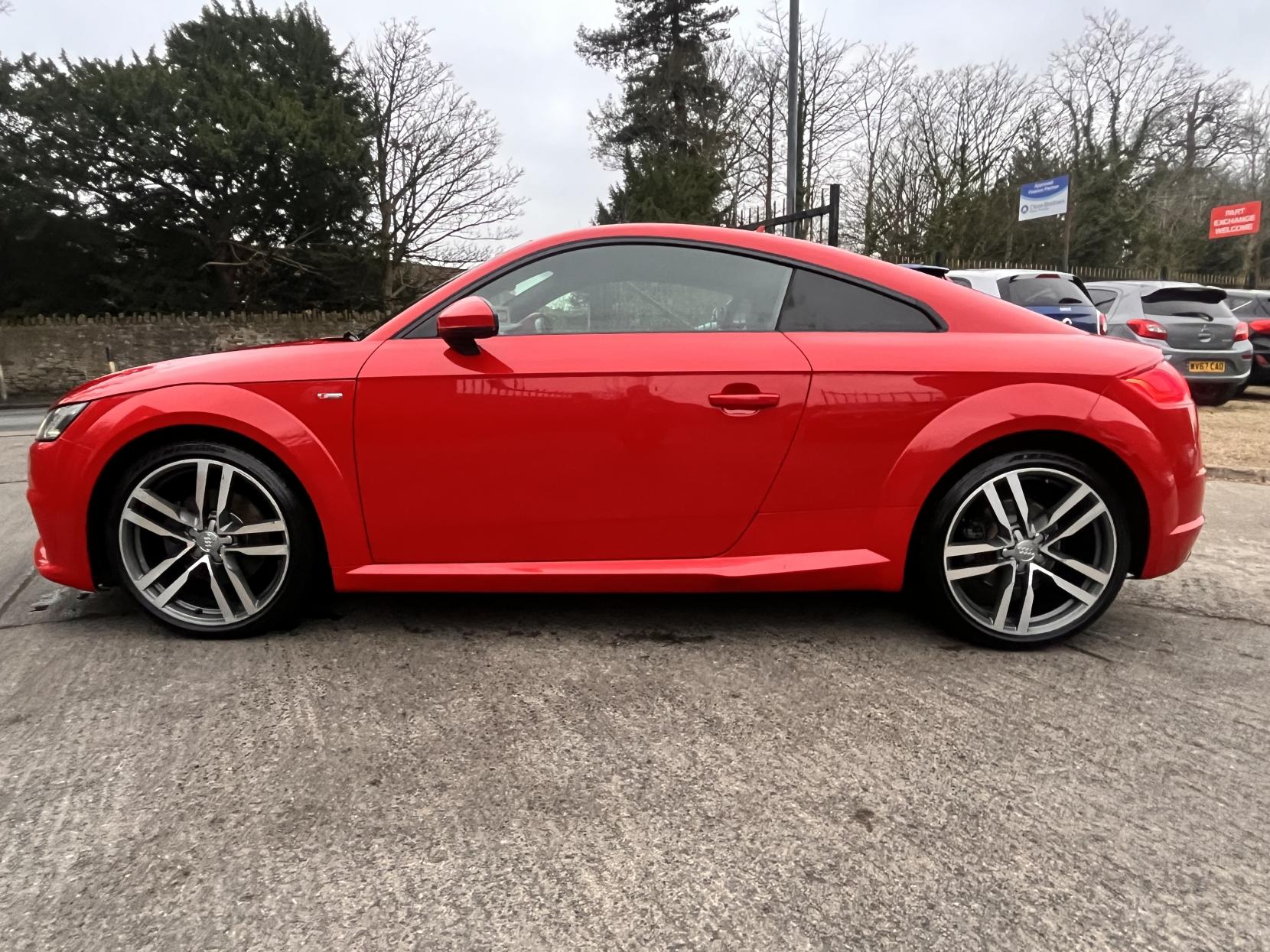 Audi TT 2.0 TFSI S line Coupe 3dr Petrol S Tronic quattro Euro 6 (s/s) (230 ps)