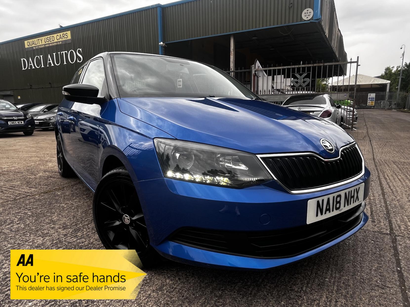 Skoda Fabia 1.0 TSI Colour Edition Hatchback 5dr Petrol Manual Euro 6 (s/s) (95 ps)