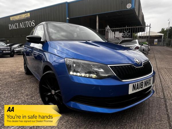 Skoda Fabia 1.0 TSI Colour Edition Hatchback 5dr Petrol Manual Euro 6 (s/s) (95 ps)