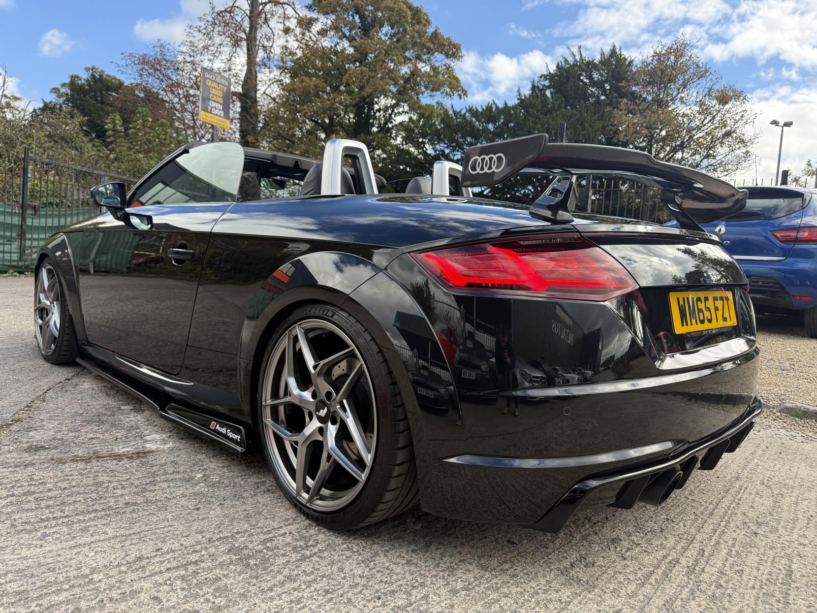 Audi TT 2.0 TFSI S line Roadster 2dr Petrol S Tronic quattro Euro 6 (s/s) (230 ps)
