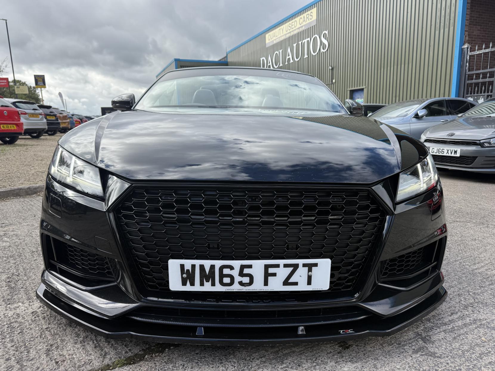 Audi TT 2.0 TFSI S line Roadster 2dr Petrol S Tronic quattro Euro 6 (s/s) (230 ps)