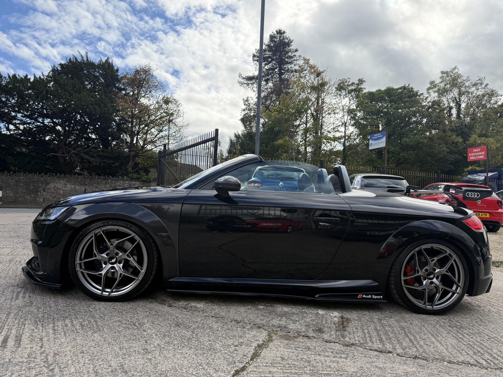 Audi TT 2.0 TFSI S line Roadster 2dr Petrol S Tronic quattro Euro 6 (s/s) (230 ps)