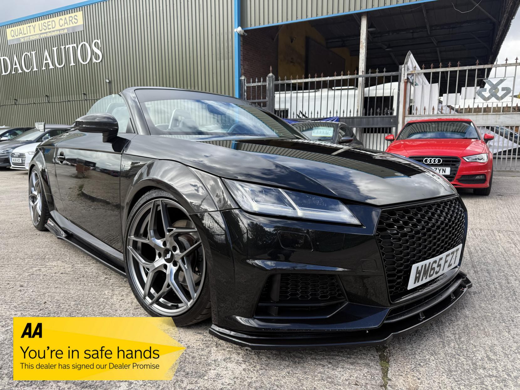 Audi TT 2.0 TFSI S line Roadster 2dr Petrol S Tronic quattro Euro 6 (s/s) (230 ps)
