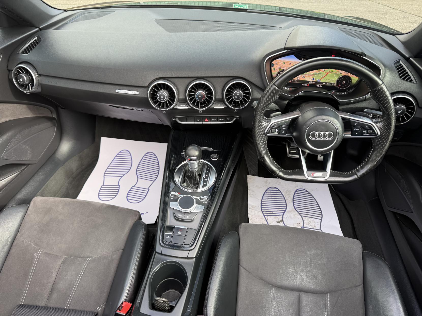 Audi TT 2.0 TFSI S line Roadster 2dr Petrol S Tronic quattro Euro 6 (s/s) (230 ps)
