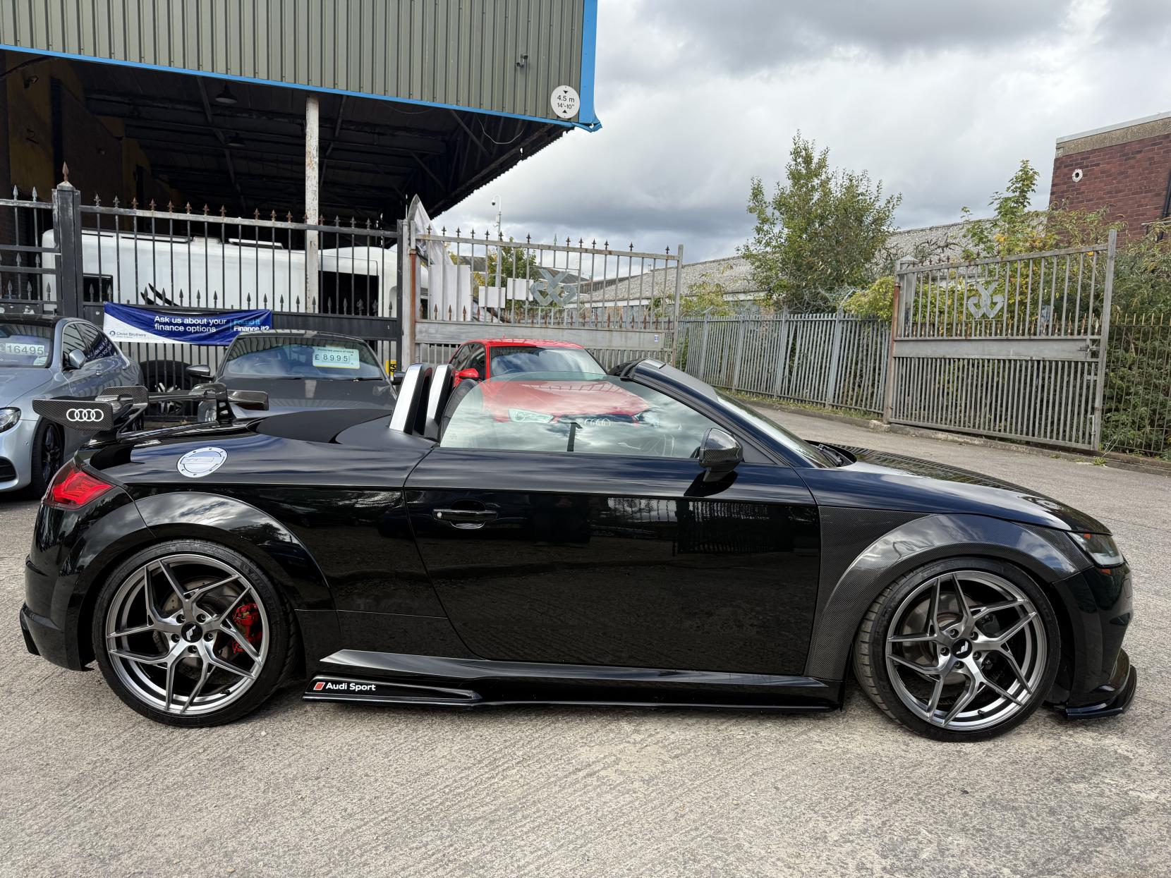 Audi TT 2.0 TFSI S line Roadster 2dr Petrol S Tronic quattro Euro 6 (s/s) (230 ps)